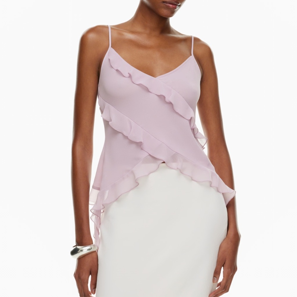 ARITZIA WILFRED EMINENCE TANK TOP - Picture 5 of 5